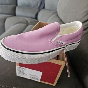 Vans Orchid Classic Slip-On Sneakers